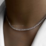 گردنبند تنیس