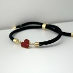 دستبند دلسا قرمز