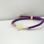 دستبند گل 4 پر