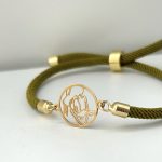 دستبند دایره اردک اسکروچ