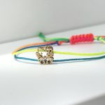 دستبند کیتی بند رنگی