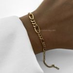 دستبند فیگارو کونیک ظریف