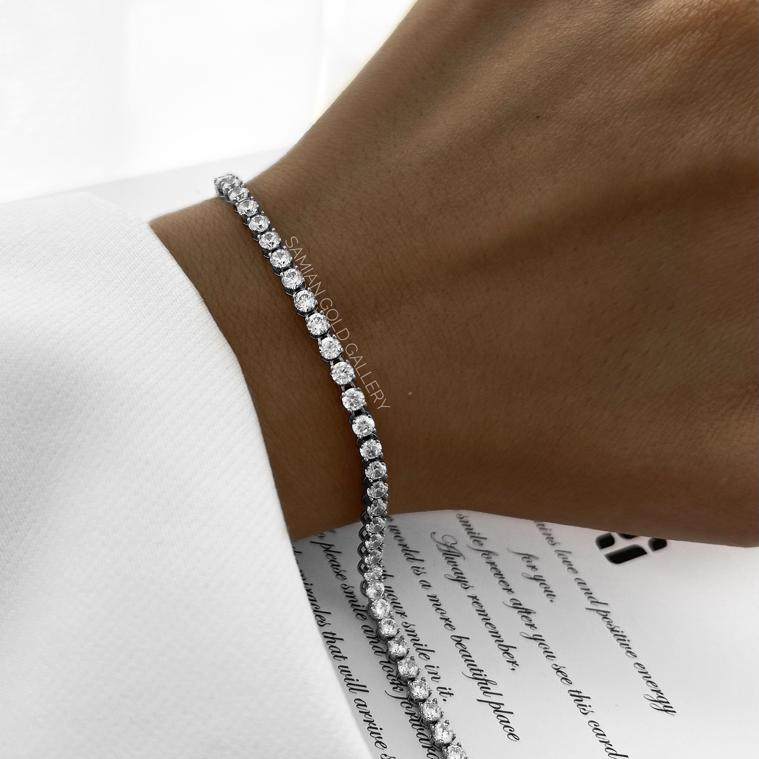 دستبند تنیس2