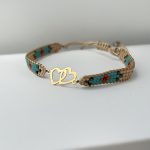 دستبند دوقلب لیزر بند میوکی