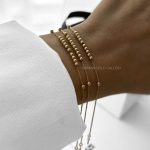 دستبند وسط گوی میرو لوکس