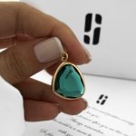 آویز شیشه ای کله غازی