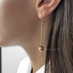 گوشواره گوی خط