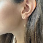 گوشواره پیچک قلب