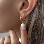 گوشواره مروارید روکو