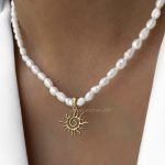 گردنبند مروارید روژان