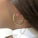 گوشواره حلقه ای سایه