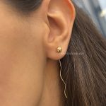 گوشواره پیچک گوی