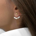 گوشواره مروارید نازَک