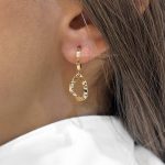 گوشواره روکو اشک مینیمال