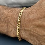 دستبند زنجیر 5میل