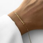 دستبند وسط گوی بیضی