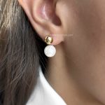 گوشواره پیرسینگی مروارید