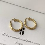 گوشواره حلقه ای دیبا