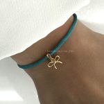 دستبند پاپیون ظریف قیطون