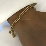 دستبند بیضی تراش کد5