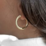 گوشواره مینو دو طرح