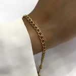 دستبند زنجیر کد5