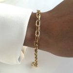 دستبند دایموند کات کد8