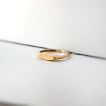 انگشتر مینیمال پینکی بیضی