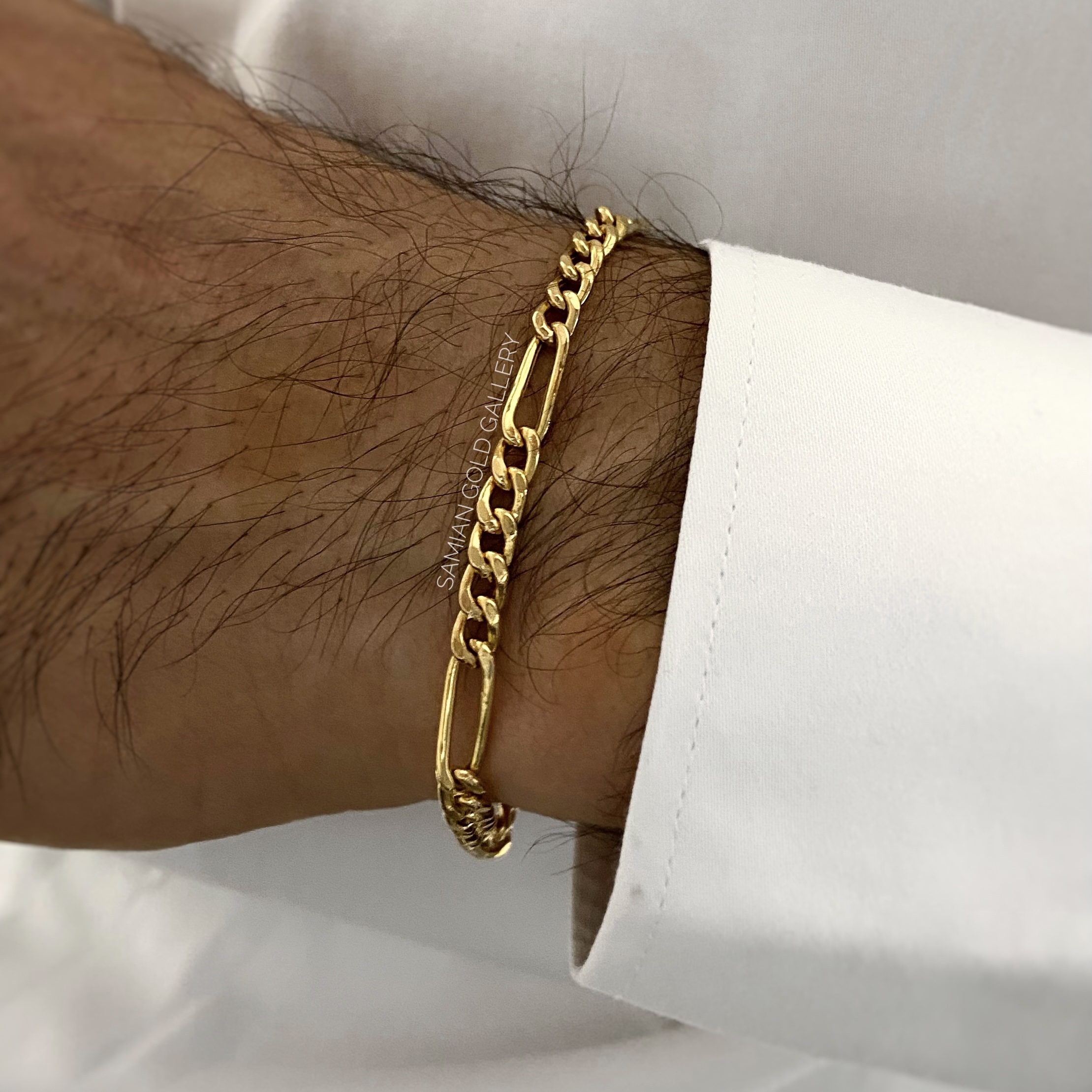 دستبند فیگارو 5 حلقه