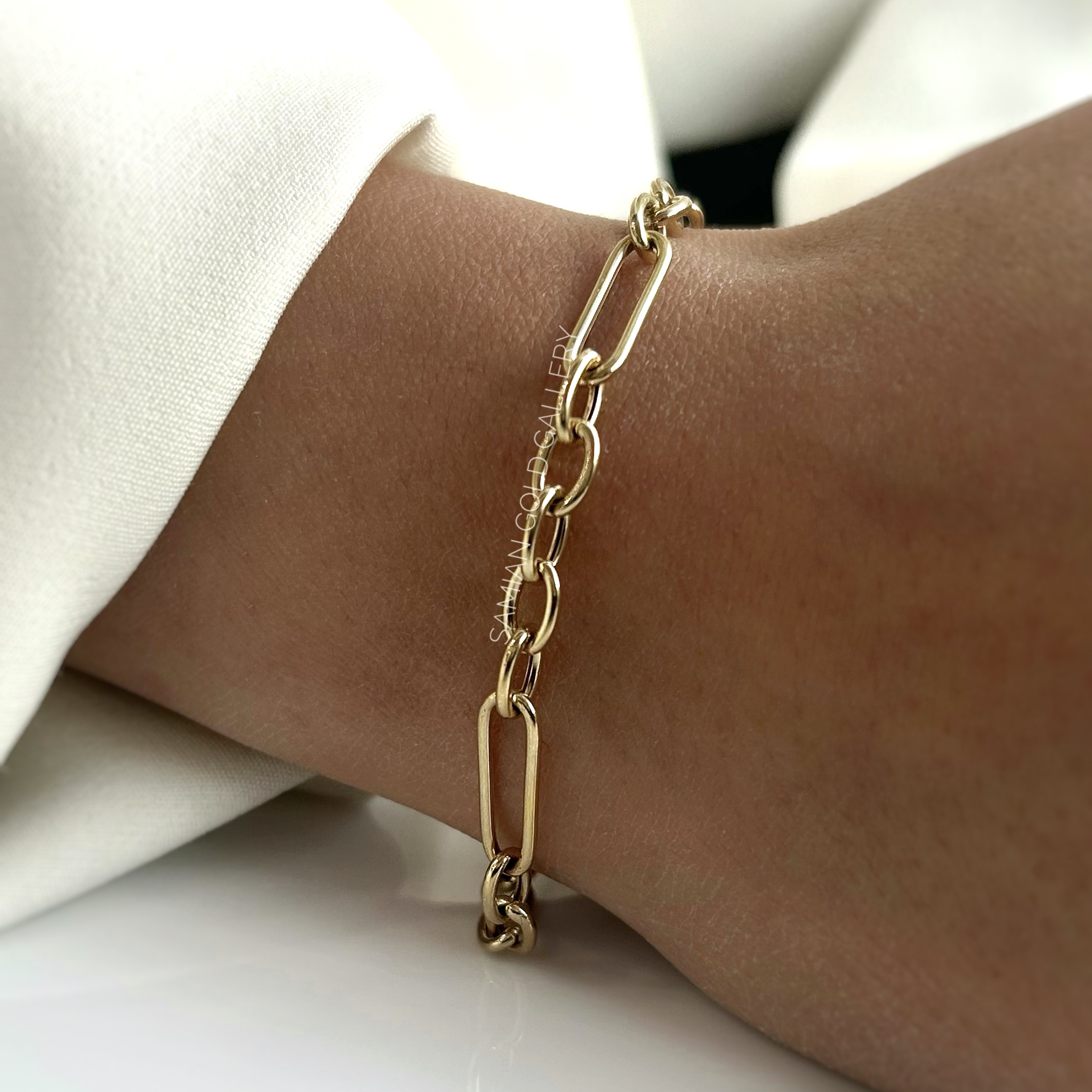 دستبند بیضی 5 رولو کد 5