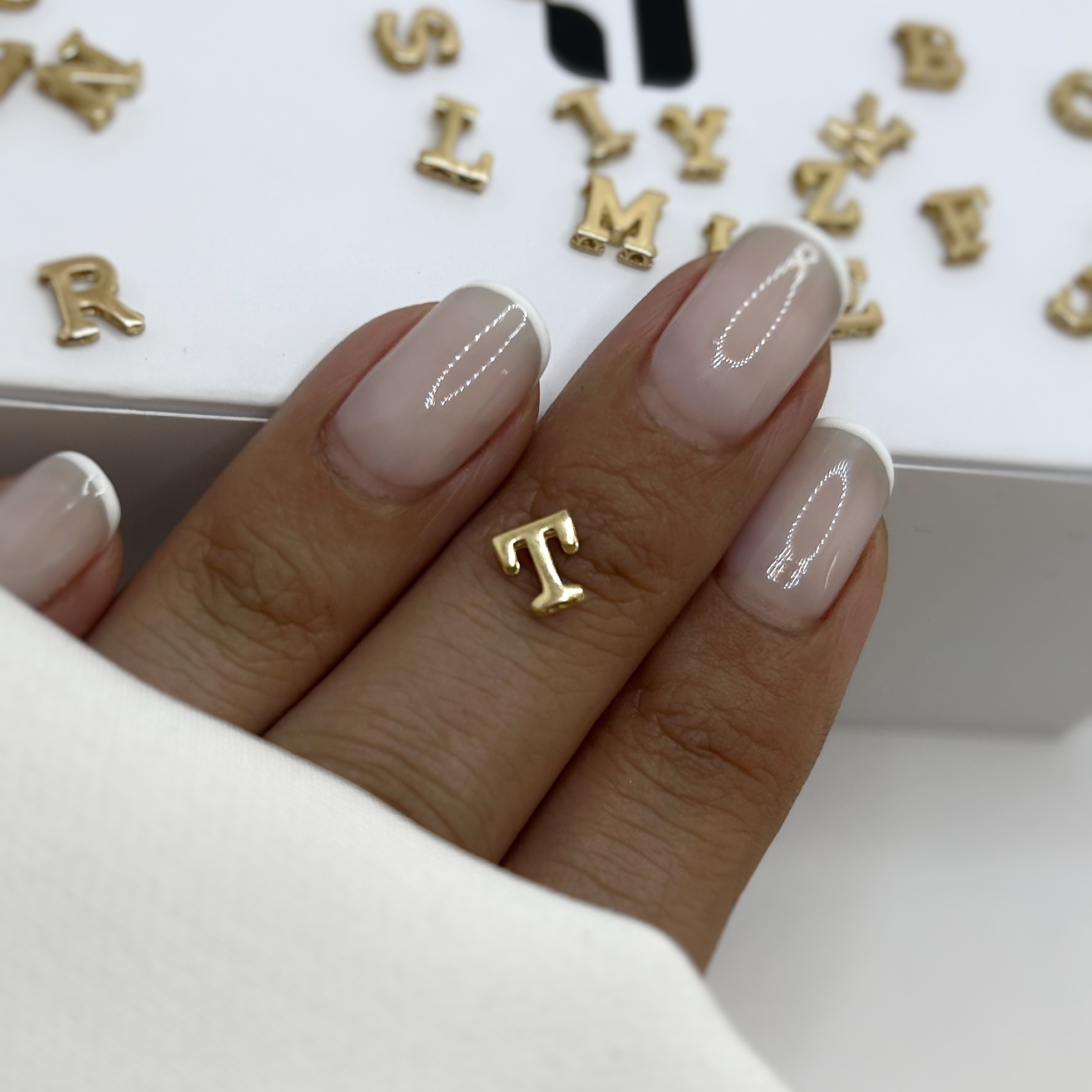 آویز حرف لاتین T