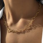 گردنبنددو قفل تی کد5