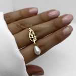 گردنبند جان و جهانی مروارید اشک