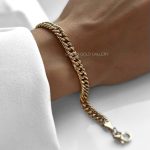 دستبند زنجیر ژاپنی