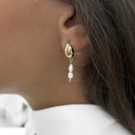 گوشواره لانا دو مروارید