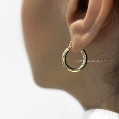 گوشواره مینو ساده