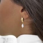 گوشواره لانا تک مروارید