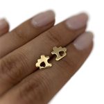 گوشواره پازل قلب