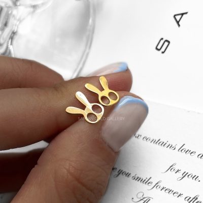 گوشواره خرگوش