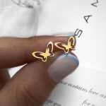 گوشواره پروانه کامل