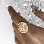 انگشتر اشعار صدفی (عشق)