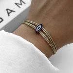 دستبند چشم نظر بند لمه