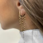 گوشواره روکو استار ریسه ای