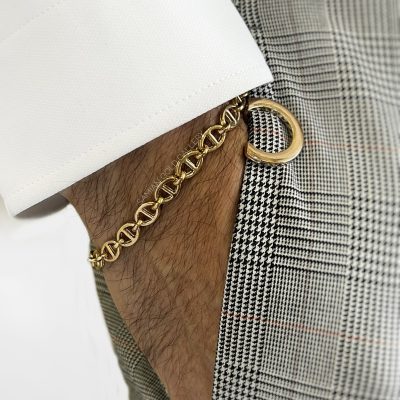 دستبند مارسی ضخیم