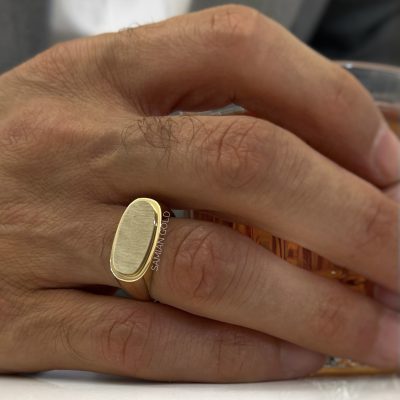 انگشتر پینک مات