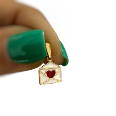 آویز پاکت قلب