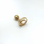 پیرسینگ دو دایره