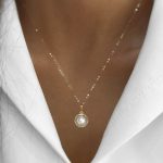 گردنبند فلامینگو سوپر مروارید