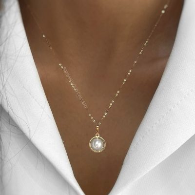 گردنبند فلامینگو سوپر مروارید