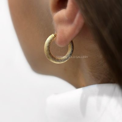 گوشواره مینو طرح 2